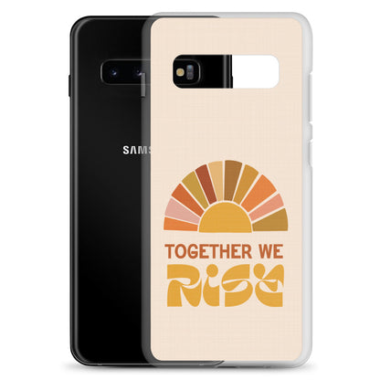 Together We Rise Samsung Case