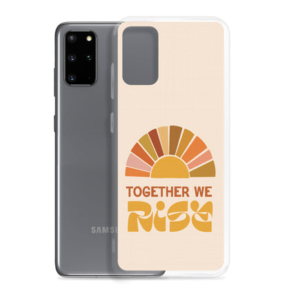 Together We Rise Samsung Case