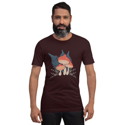 Ferns & Fungi Unisex t-shirt