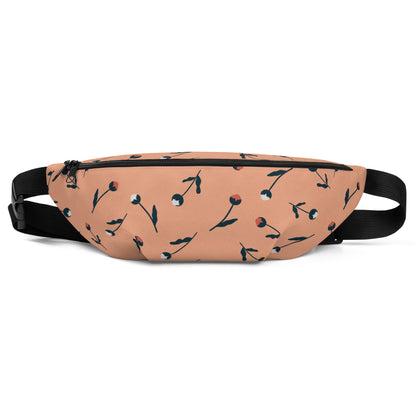 Twirling Daisies Pink Fanny Pack