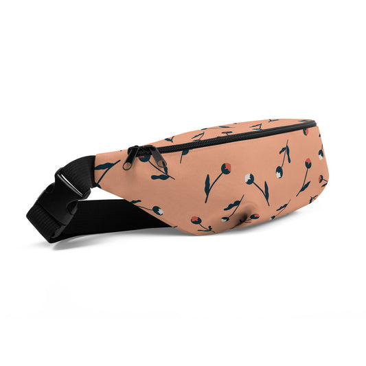 Twirling Daisies Pink Fanny Pack