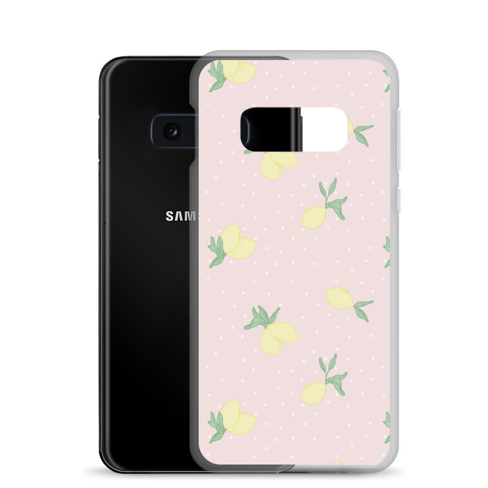 Pink Lemonade Samsung Case