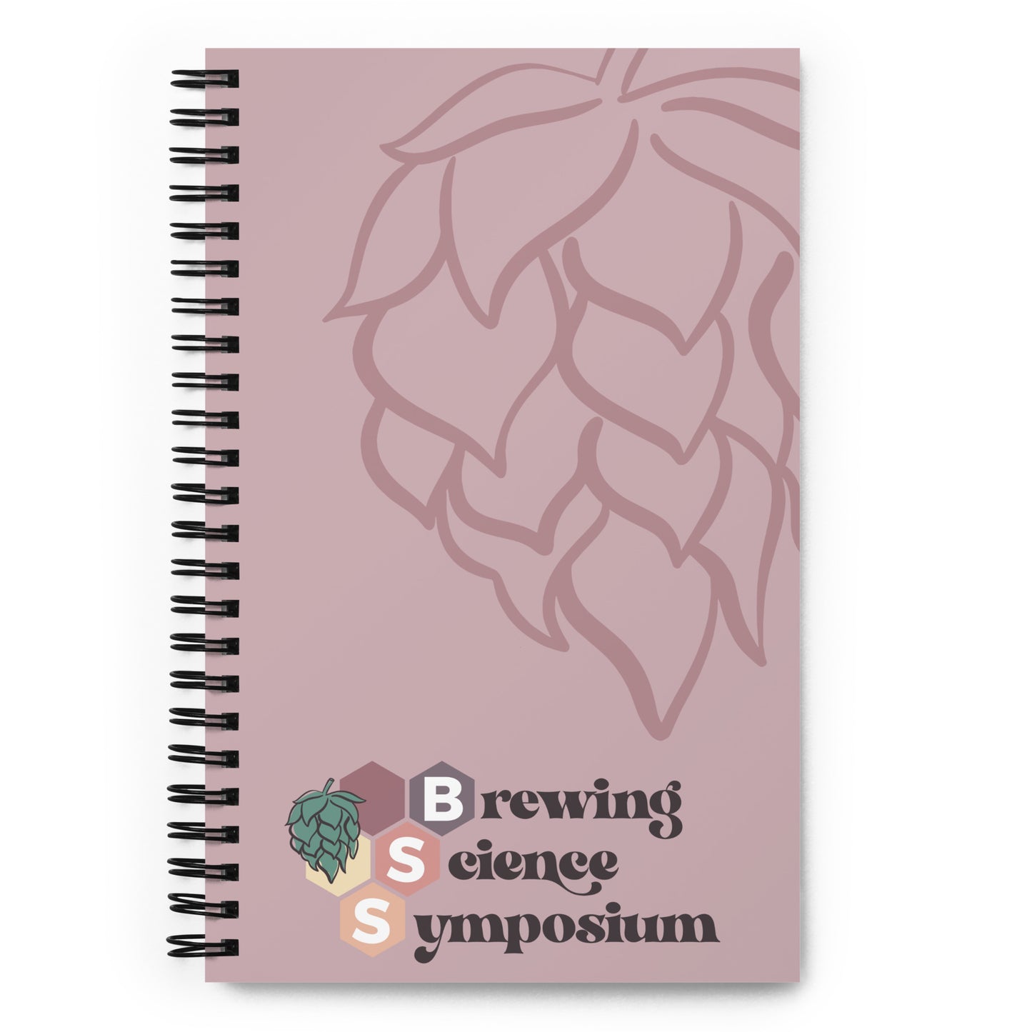 Brewing Science Symposium Spiral Notebook