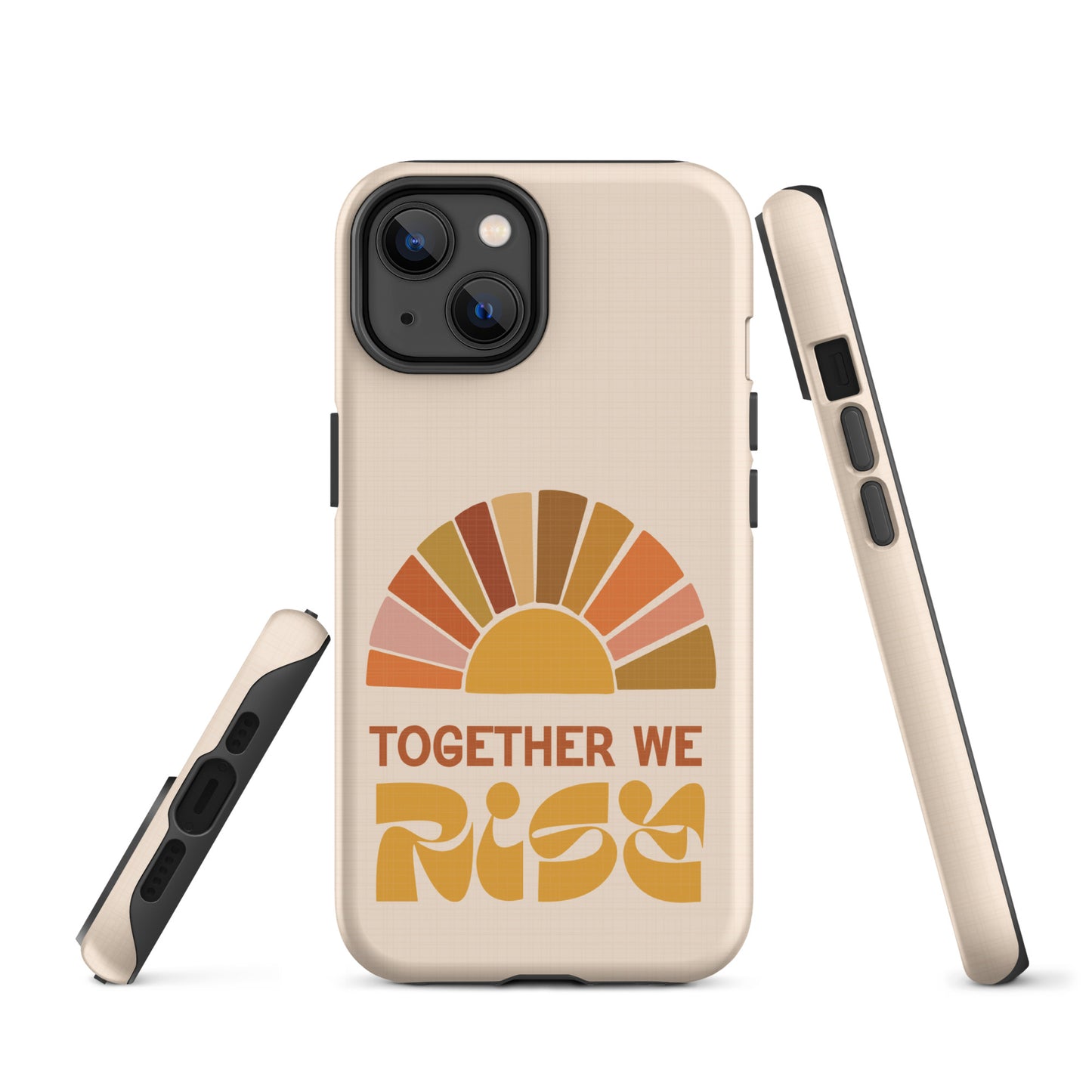 Together We Rise Tough iPhone Case