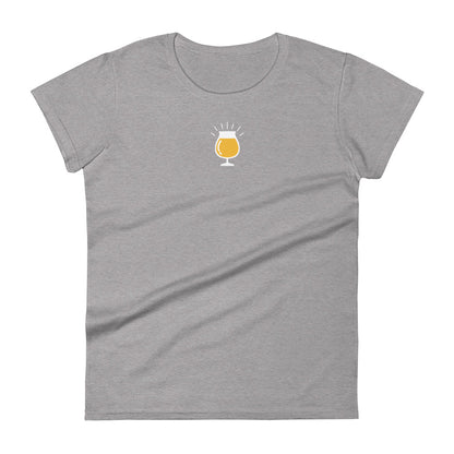 Tulip Tee Fitted Women's CBS T-Shirt