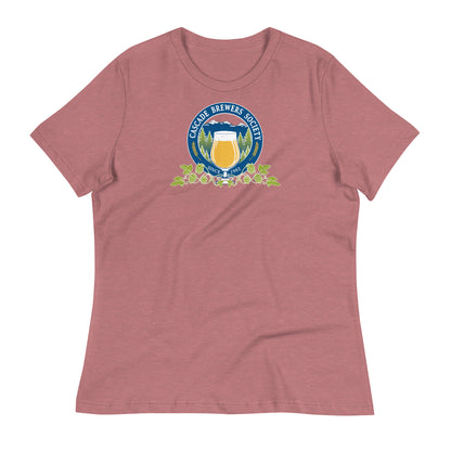 CBS Logo Tee - Women's Relaxed T-Shirt