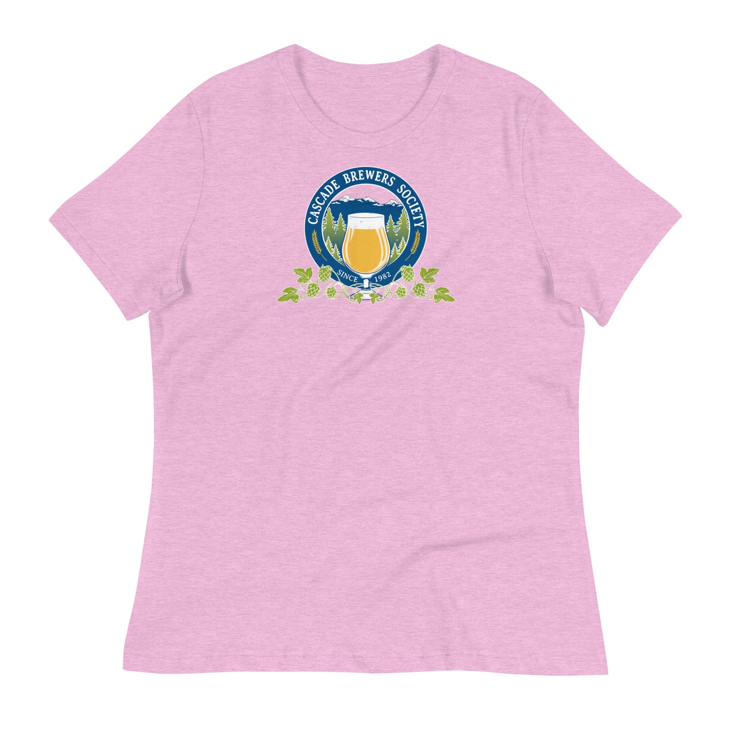 CBS Logo Tee - Women's Relaxed T-Shirt